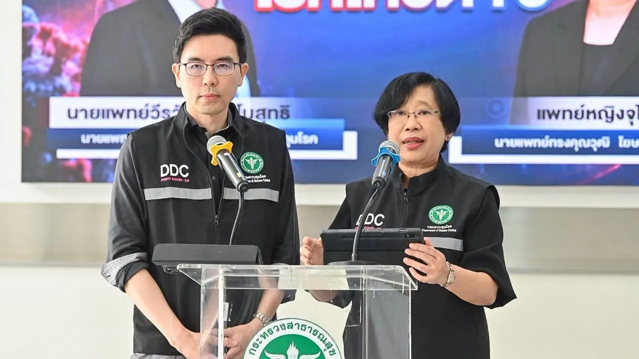 'โควิด 19' ในไทยยังพบต่อเนื่อง แนะยึดหลัก 'ป่วยพัก ลดใกล้ชิด' ป้องกันการแพร่เชื้อ