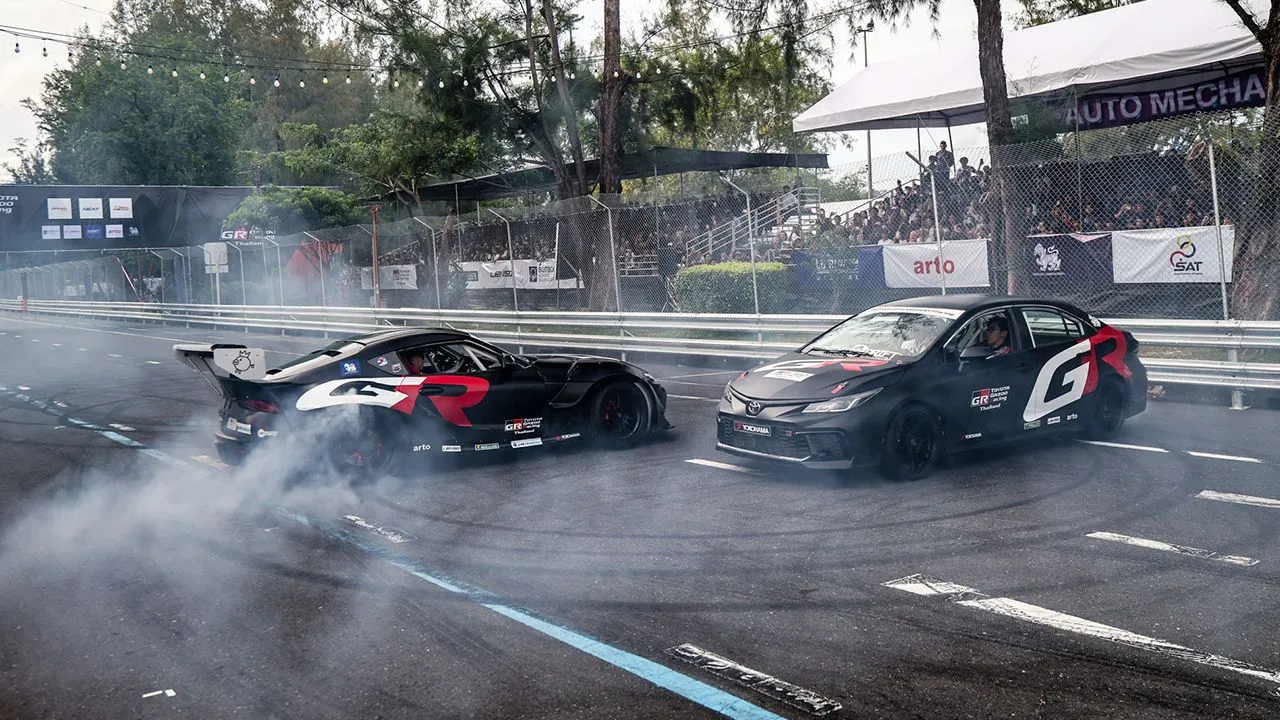Toyota Gazoo Racing สนามภูเก็ตสุดเดือด เปิดศึกไฮบริด One Make Race ครั้งแรก