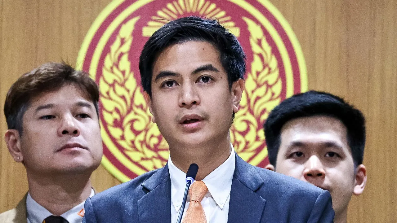 พรรคประชาชน ล็อกเป้า 'อนุทิน-ไชยชนก' โดนอภิปรายไม่ไว้วางใจแน่