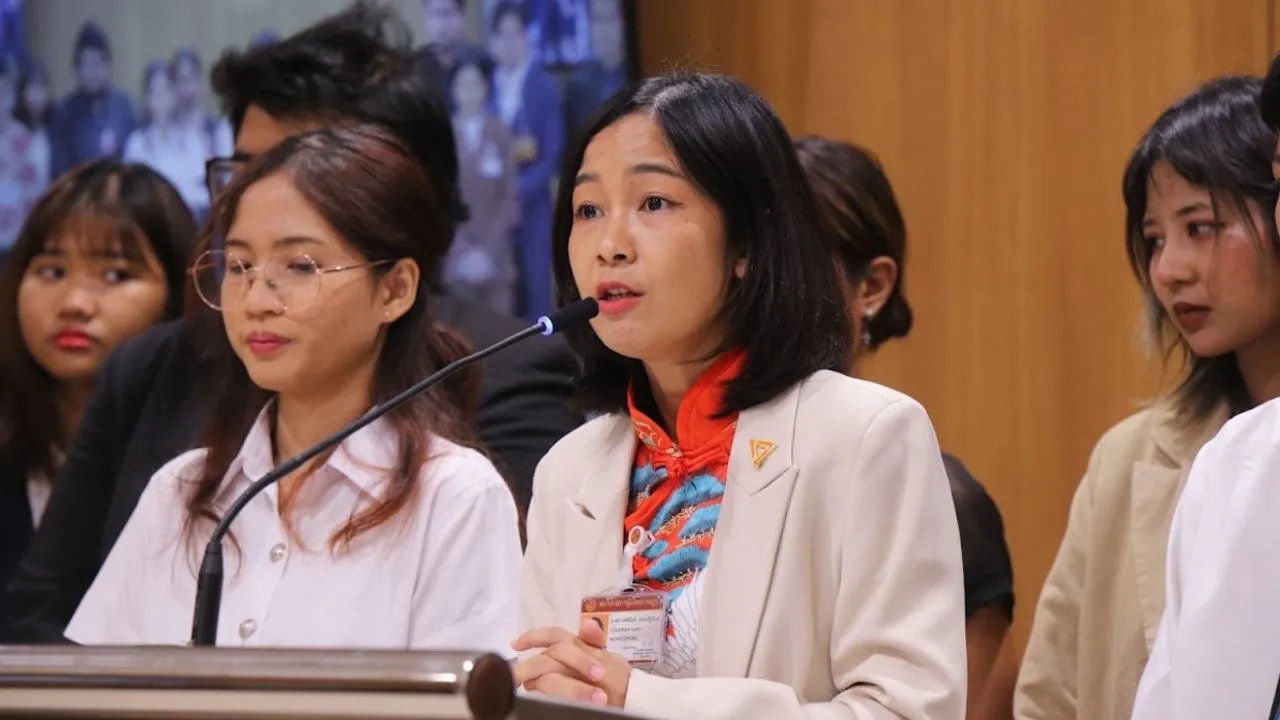 'ทนายแจม' จี้ถามปม กยศ. จัดลำดับสาขาวิชาปล่อยกู้ หวั่นทำเด็กหลุดจากระบบเพิ่ม