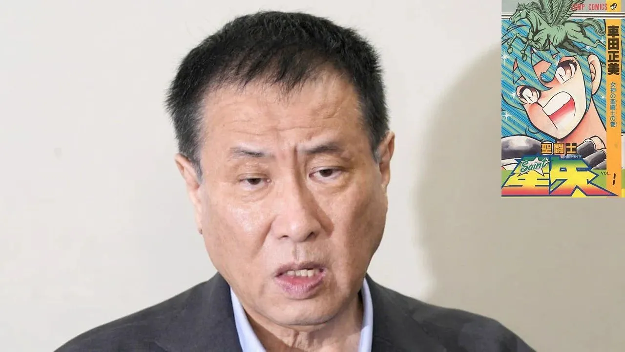 'มาซามิ คุรุมาดะ' ผู้เขียน 'เซนต์เซย์ย่า' ฟ้องอดีตผู้จัดการ ยักยอกเงินบริษัท 960 ล้านบาท
