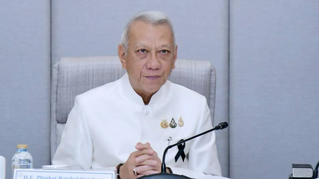 'พิพัฒน์' เร่งแก้ท่าเรือแออัด เสริมความมั่นใจนักลงทุนญี่ปุ่น รักษาฐานผลิตยานยนต์ไทย