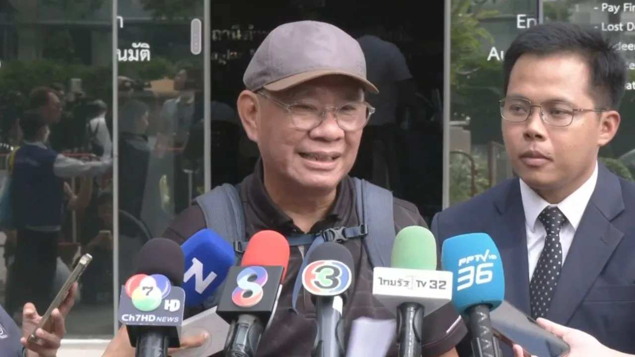 'สมชัย' แจ้งความ 'ณัฐวุฒิ' 3 ข้อหา ทำร้ายร่างกายจนตกรถจักรยาน ยันไม่ไกล่เกลี่ย คดีถึงศาลแน่