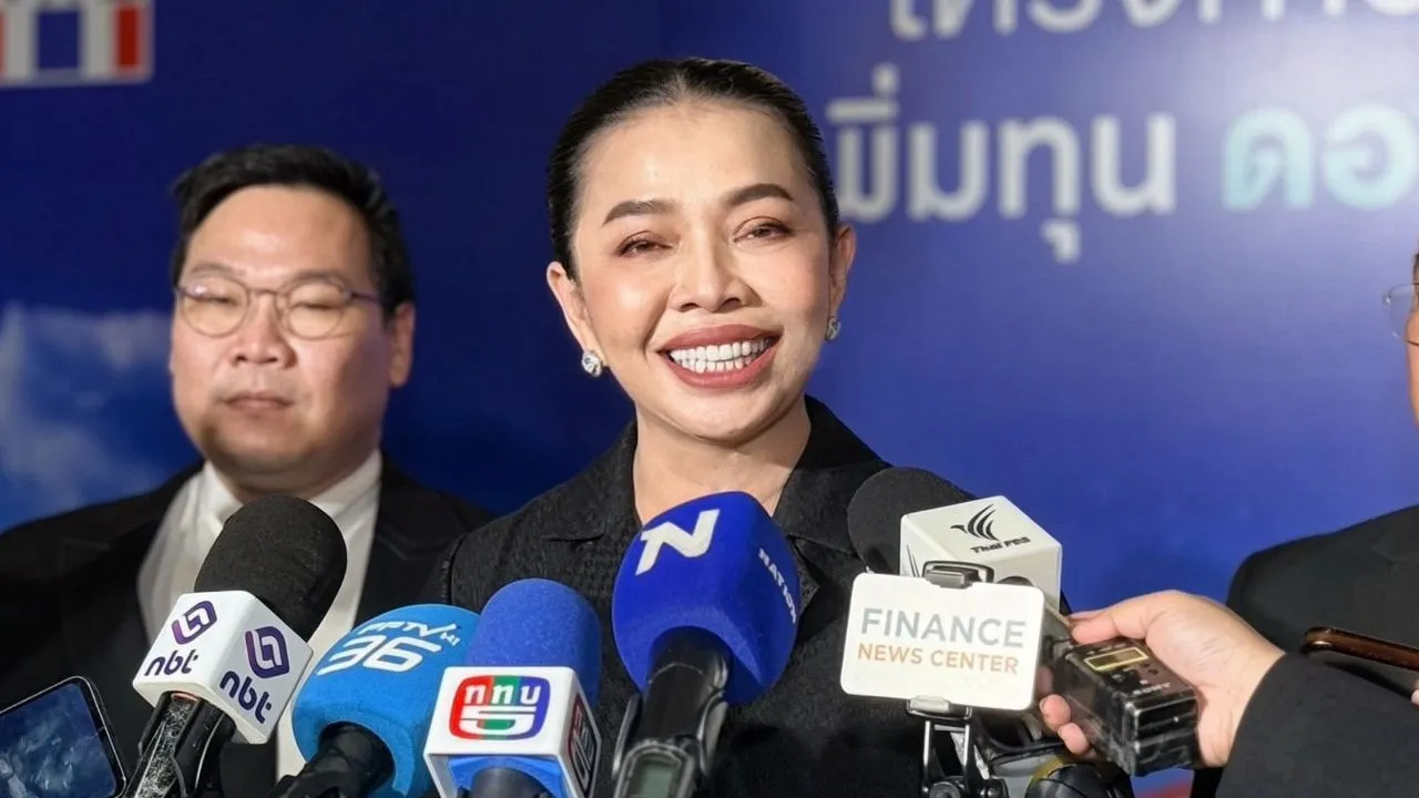 'สุขสมรวย' ลุยถึงประตูบ้าน แจ้งข่าวดี 'ไทยช่วยไทย เพิ่มทุน ดอกเบี้ยคนละครึ่ง'