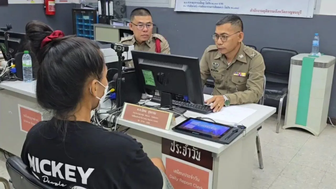 'ลูกปลา' เข้าให้ปากคำ ยันไม่ได้ถูกทำร้าย ขาดการติดต่อเพราะโทรศัพท์ไม่มีสัญญาณ