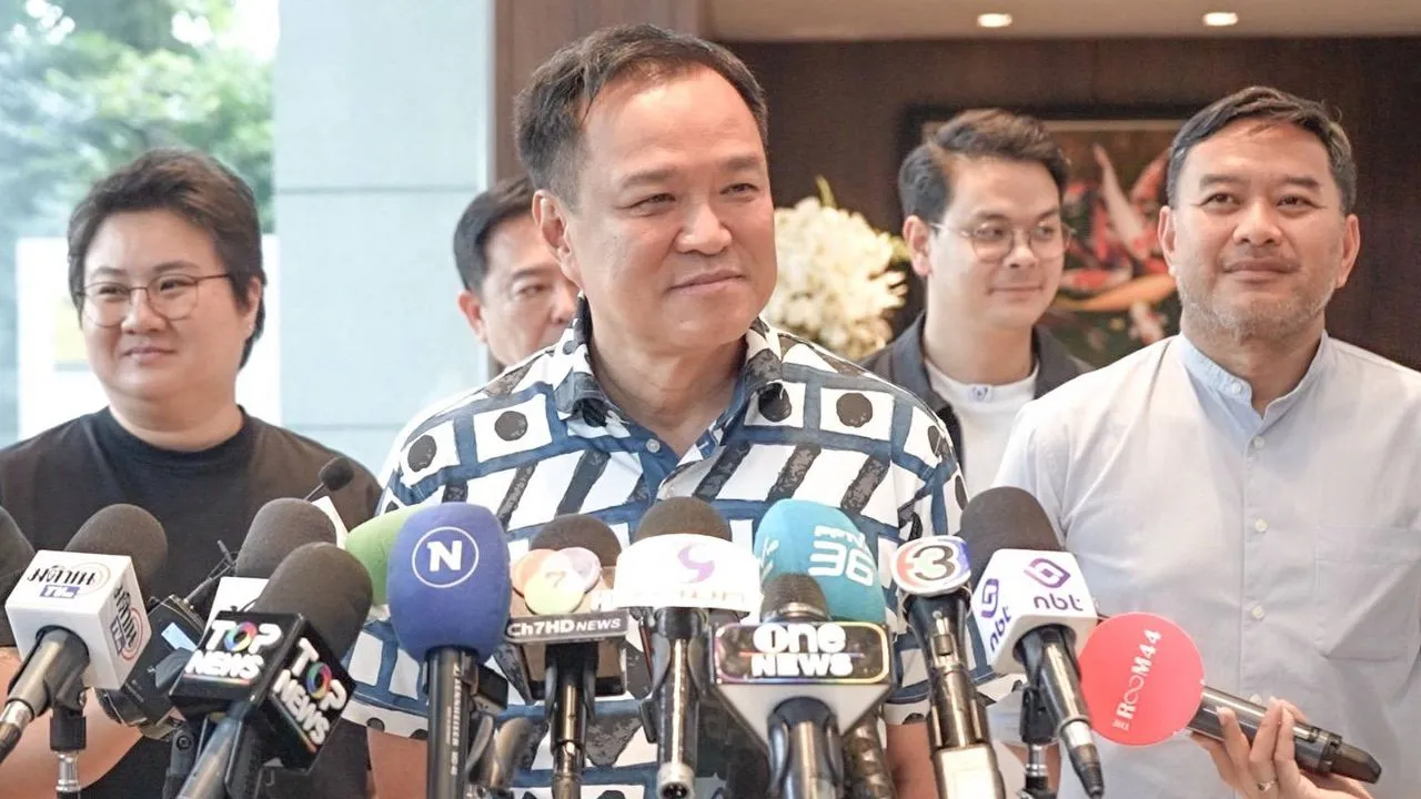 'อนุทิน' แจงเซ็นเนรเทศชาวอิสราเอล ตามกฎระเบียบใหม่ กระชับใช้กฎหมายเข้มข้น-เร็วขึ้น