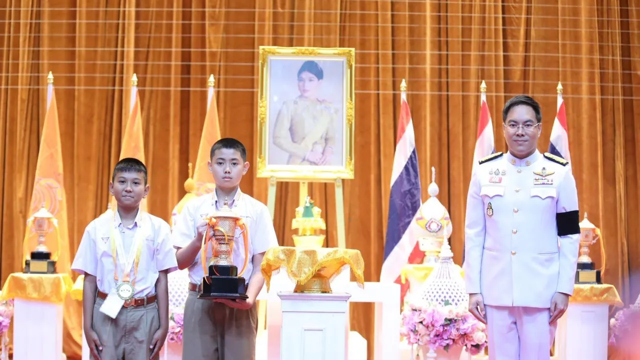 'อัครนันท์' ปิดการแข่งขันกีฬาบริดจ์ชิงแชมป์ประเทศไทย ชิงถ้วยพระราชทาน เจ้าฟ้าสิริวัณณวรีฯ