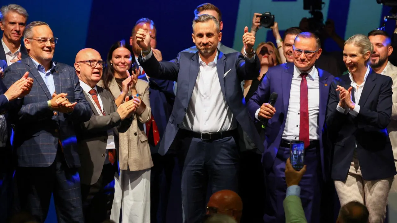 ผลคาดการณ์ชี้ พรรคขวาจัด AfD ชนะขาด เลือกตั้งท้องถิ่นเยอรมนี