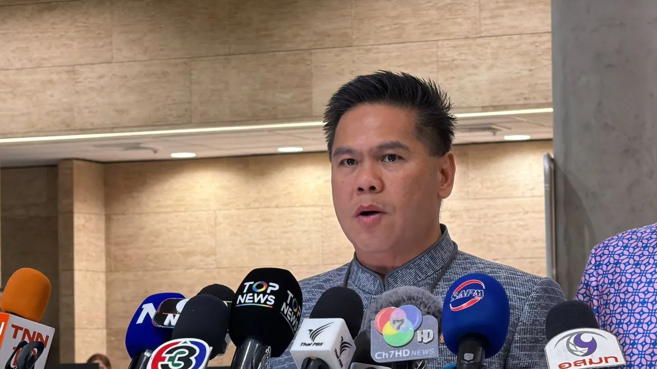 'วราวุธ' จ่อชง ครม.โยกปลัดอุตสาหกรรม เข้าทำเนียบรัฐบาล เผยนายกฯ รับทราบแล้ว