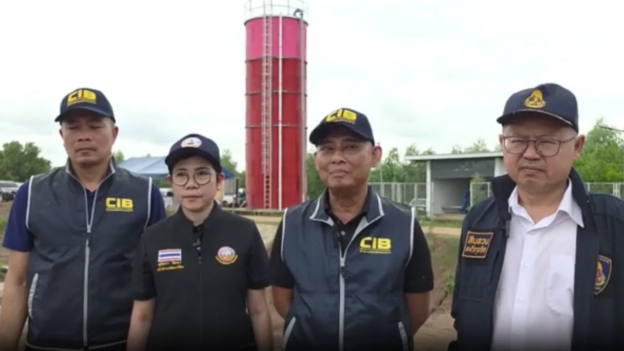 'บิ๊กเต่า' ลุยทุ่งกุลาร้องไห้ จ.ร้อยเอ็ด ตรวจโครงการน้ำงบกว่า 94 ล้าน หลังถูกร้องเรียน