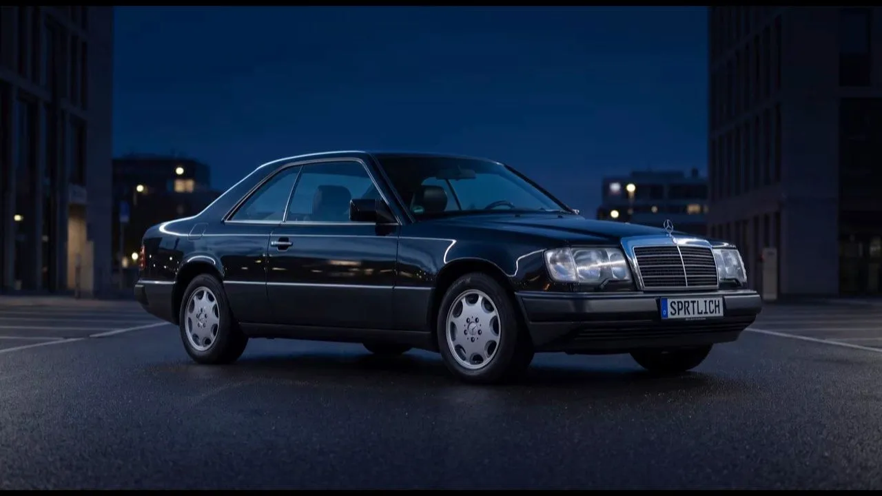 เล่าเรื่องรถเก่า Mercedes-Benz 300CE คูเป้หรู ไอค่อนแห่งความมั่งมีจากยุคฟองสบู่