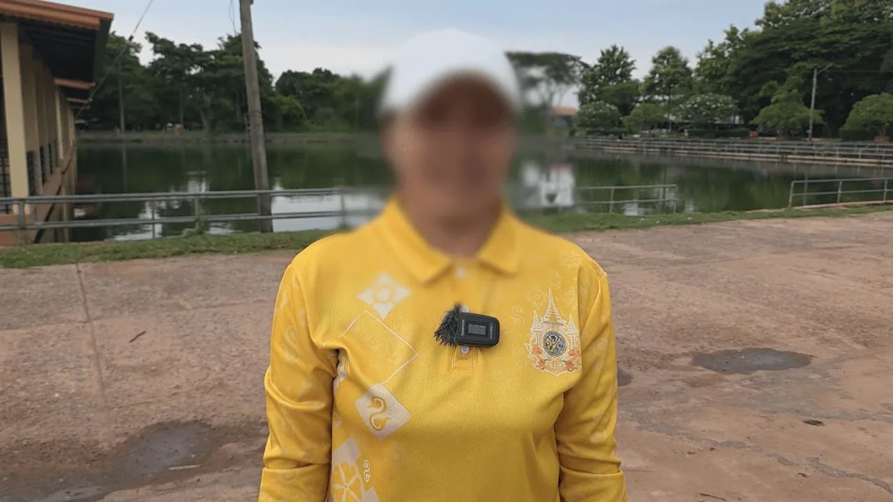สาวกลั้นน้ำตาไม่อยู่ ร้องถูกแก๊งตบทองหลอกเอาทอง 4 บาท หลังชวนทำพิธีขอเลขเด็ด