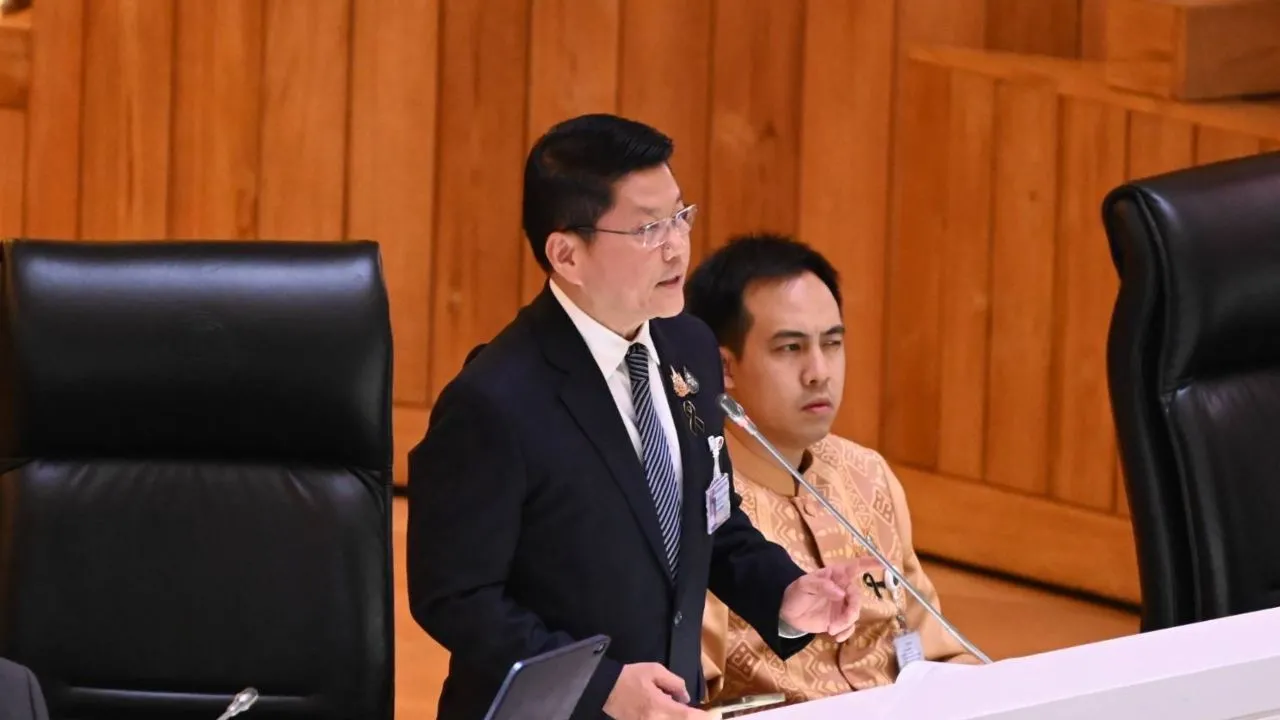 กมธ.เสียงข้างมาก แจงตัดงบฯ 3 พันล้าน เพราะคดีคลองด่านยังไม่สิ้นสุด