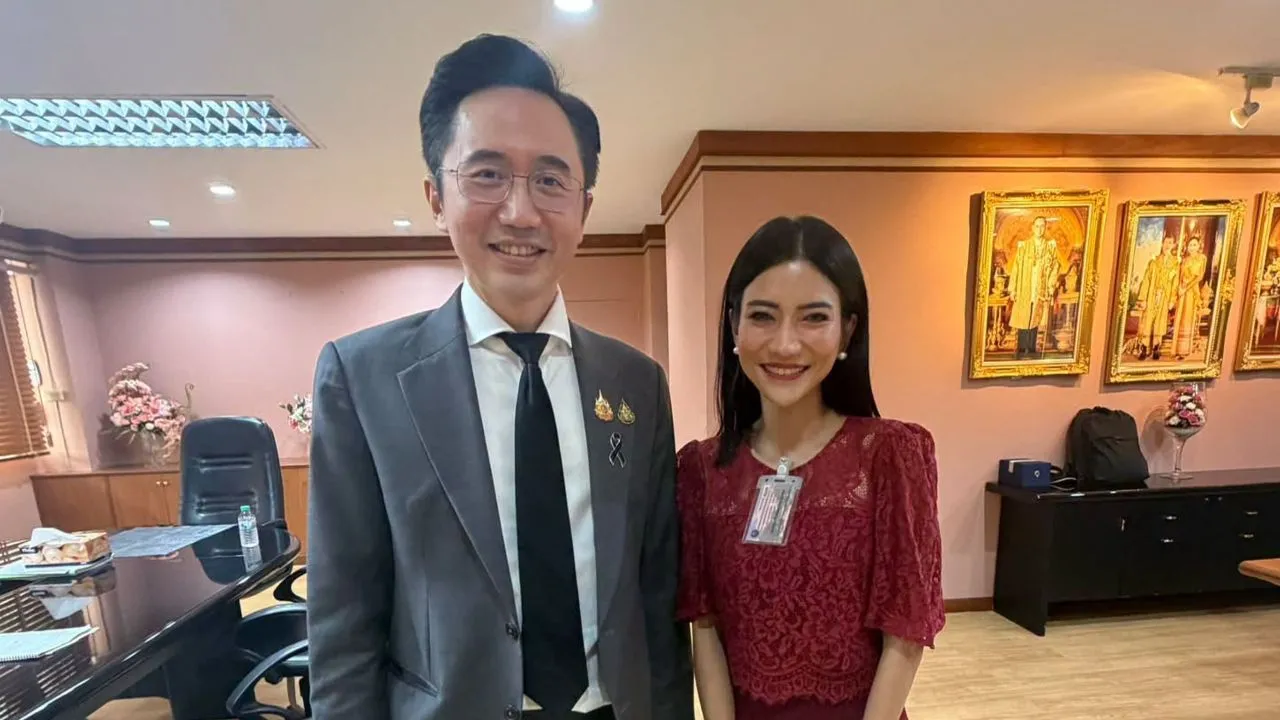 'แก้วตา' หารือ 'ยศชนัน' ปมความรุนแรง-คุกคามล่วงละเมิด ระบุพรรคเพื่อไทยหัวใจคือประชาชน