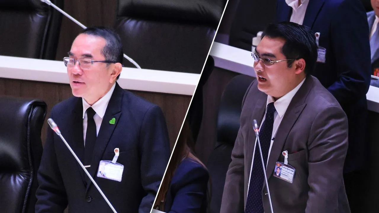 'หมอวรงค์' ตัดงบตร. 10% ดัดนิสัยรีดไถ- ปชน. รุมสกรัม งบสตช. มีพิรุธไม่โปร่งใส