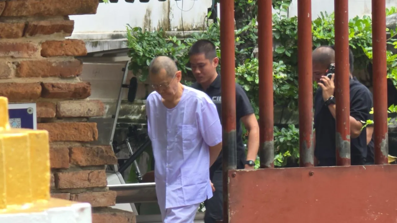 จับ 'ทิดโชติ' มีคนร้องเรียนพฤติกรรม ไม่นำเงินขายวัตถุมงคลเข้าวัด ความเสียหาย 100 ล้าน