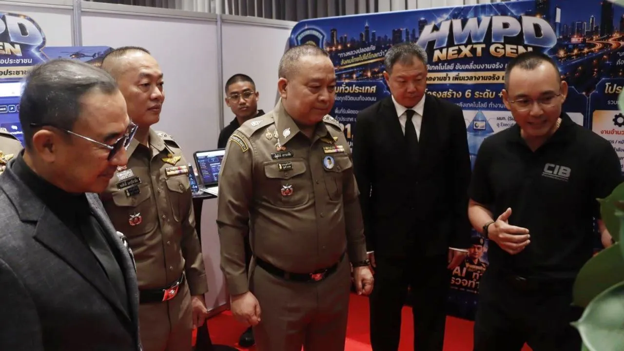 บช.ก. จัด 'CIB AI Day 2026' โชว์ 46 นวัตกรรม AI ยกระดับงานสืบสวน-สอบสวนสู่ยุคใหม่