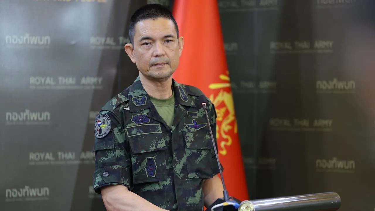 ทบ. ขออย่ากังวล ปัญหาขุดคูเลตช่องสะงำ จ.ศรีสะเกษ ลุล่วงด้วยดี