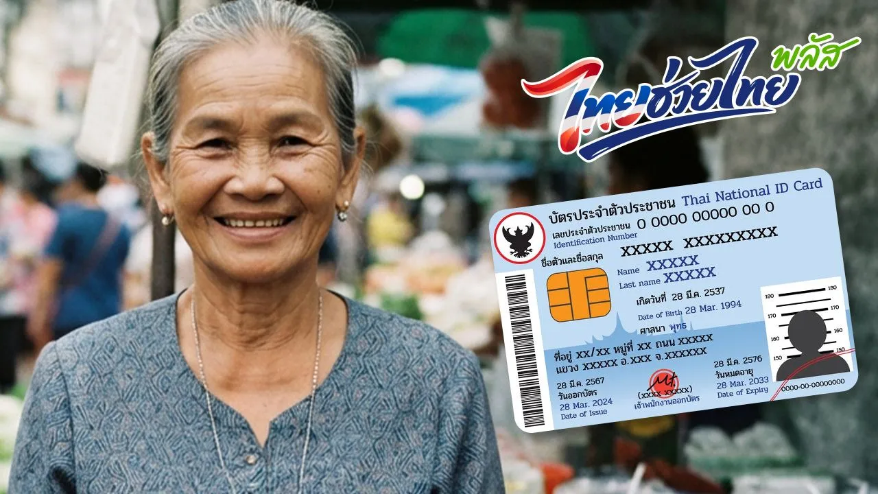 ชัดเจนแล้ว 'ไทยช่วยไทยพลัส เฟส 2' ผู้ถือบัตรสวัสดิการแห่งรัฐ ได้ด้วยหรือไม่