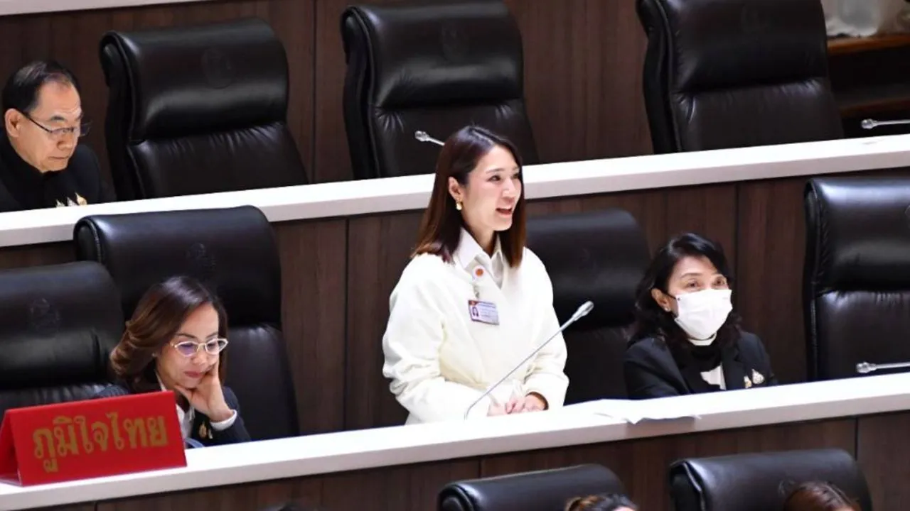 'พิชชารัตน์' หนุนร่างกฎหมายคุ้มครองผู้ถูกกระทำความรุนแรงในครอบครัว