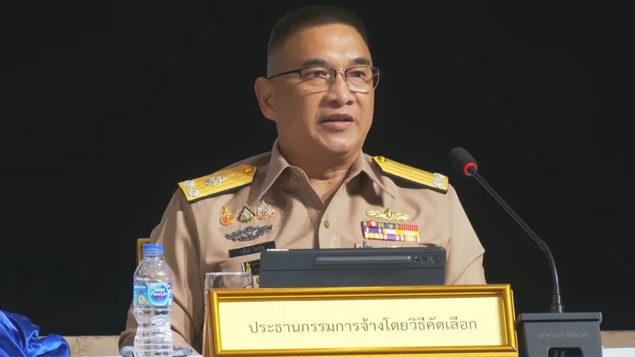 ประธานคัดเลือกเรือฟริเกต ย้ำชัด คัดเลือก 16 คณะกรรมการฯ ที่เป็น 'The best'
