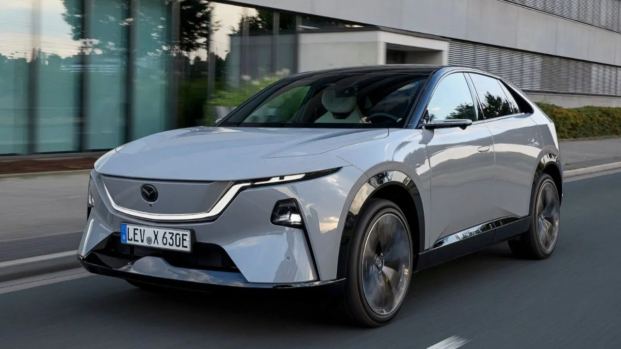 แอโรไดนามิก + จอยักษ์ 26 นิ้ว ส่องจุดเด่น Mazda CX-6e ก่อนเปิดตัวจริงในไทย
