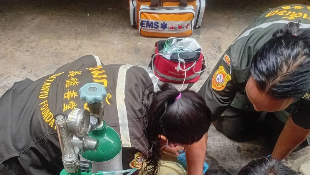 แม่อุ้มลูก 3 ขวบ พลัดตกชั้น 4 อพาร์ตเมนต์ คาดเครียด คิดว่าจะมีคนมาทำร้าย