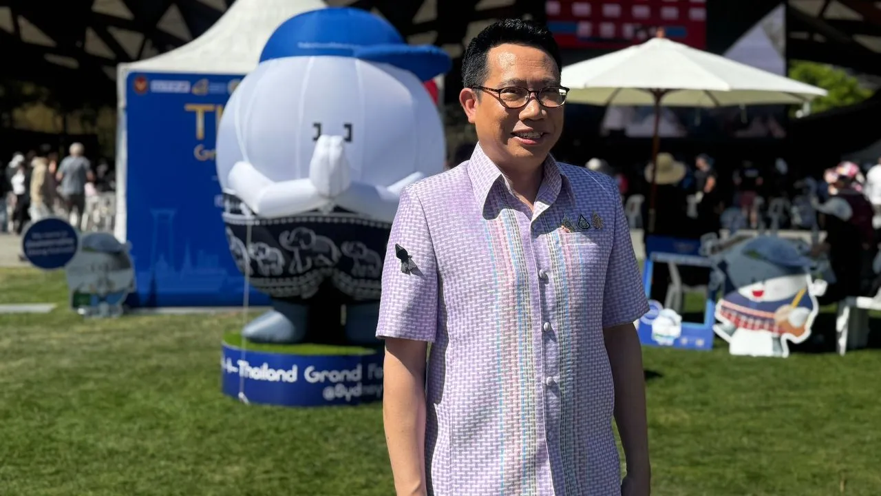 กงสุลใหญ่ซิดนีย์ ปลื้มกระแสตอบรับ 'Thailand Grand Festival 2026'