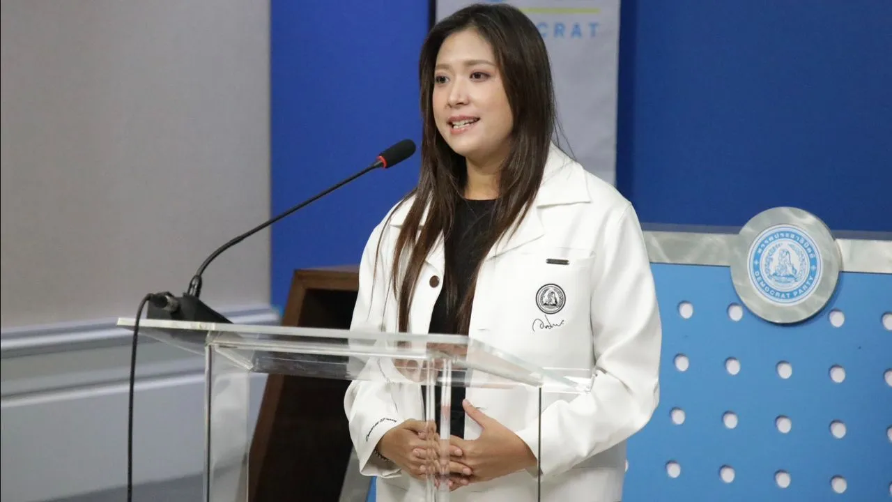 รองโฆษกประชาธิปัตย์ แนะ รัฐบาลปรับปรุงกฎกระทรวงพลังงาน ใช้ระบบตรวจจับแบบเรียลไทม์