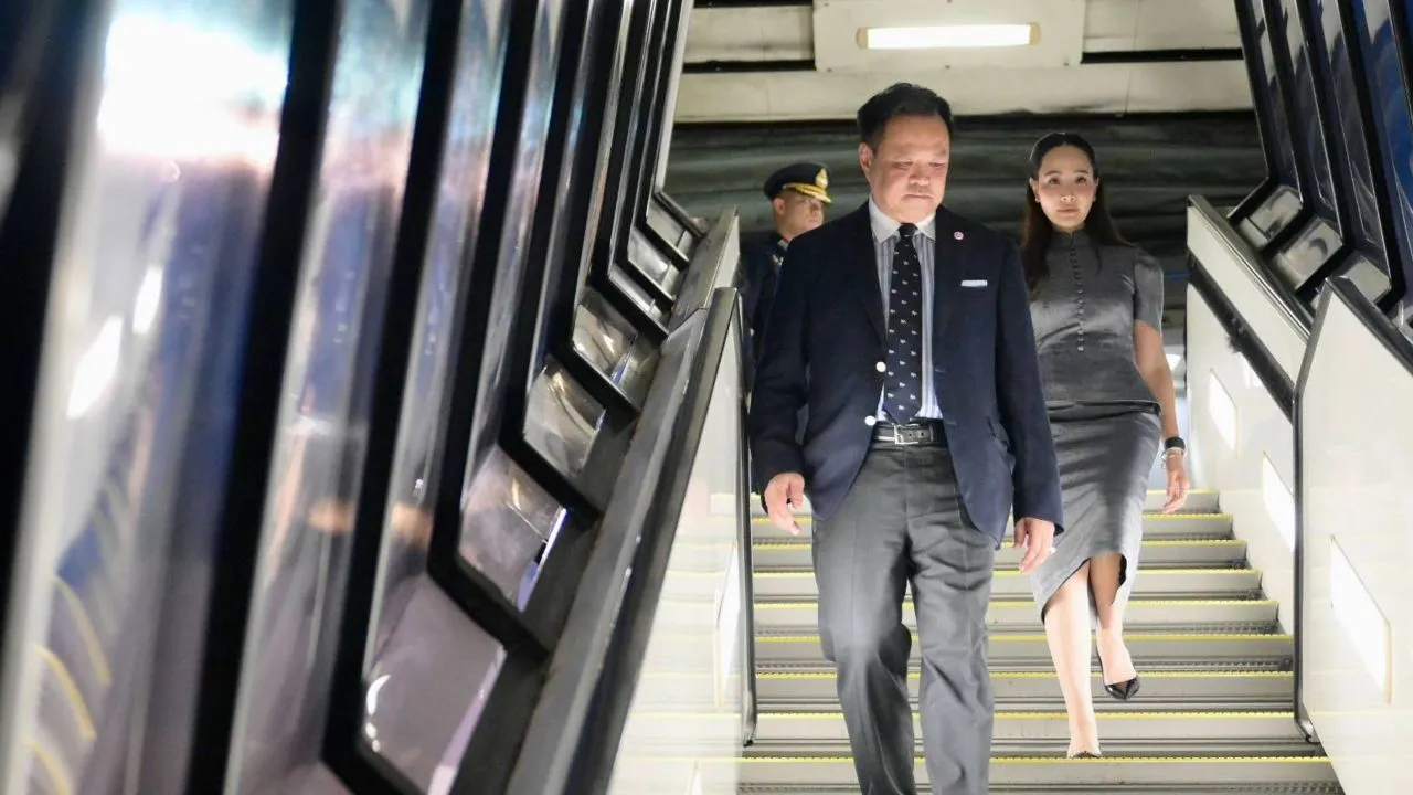 'อนุทิน' ถึงญี่ปุ่น เตรียมถกเศรษฐกิจ 2 ประเทศ ชวนส่งแรงเชียร์นักกีฬาไทยในเอเชียนเกมส์