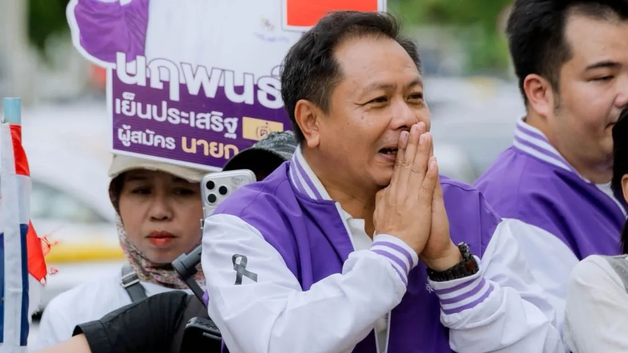 ประวัติ 'นฤพนธ์ เย็นประเสริฐ' ว่าที่นายก อบจ.นนทบุรี ป้ายแดงคนใหม่