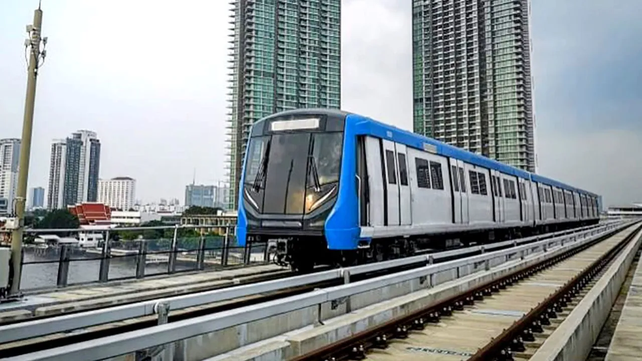 MRT สายสีน้ำเงิน-สายสีม่วง แจ้งเปิดให้บริการตามปกติทุกสถานีแล้ว
