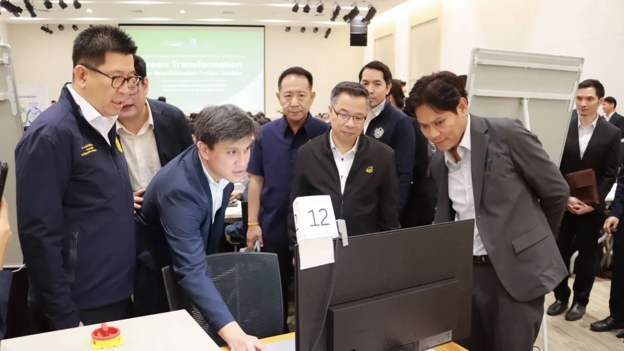 'เอกนิติ - บีโอไอ' เยี่ยม SIMTEC ชู Skill Bridge หนุนอัปสกิล ปั้นบุคลากร รองรับการผลิตยุคใหม่