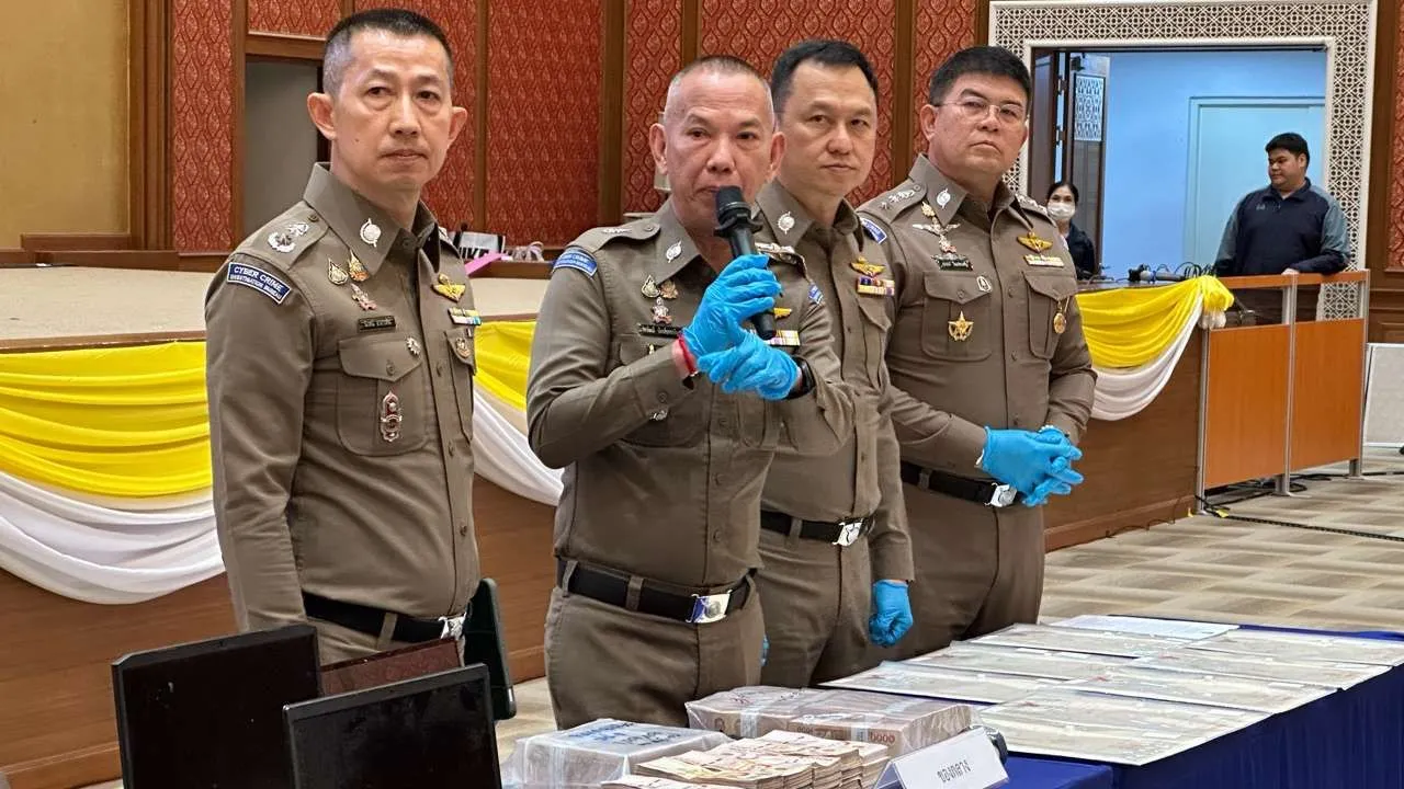 ตร.ไซเบอร์ ทลาย 2 เว็บพนันรายใหญ่ พบเงินหมุนเวียน 480 ล้าน/ปี