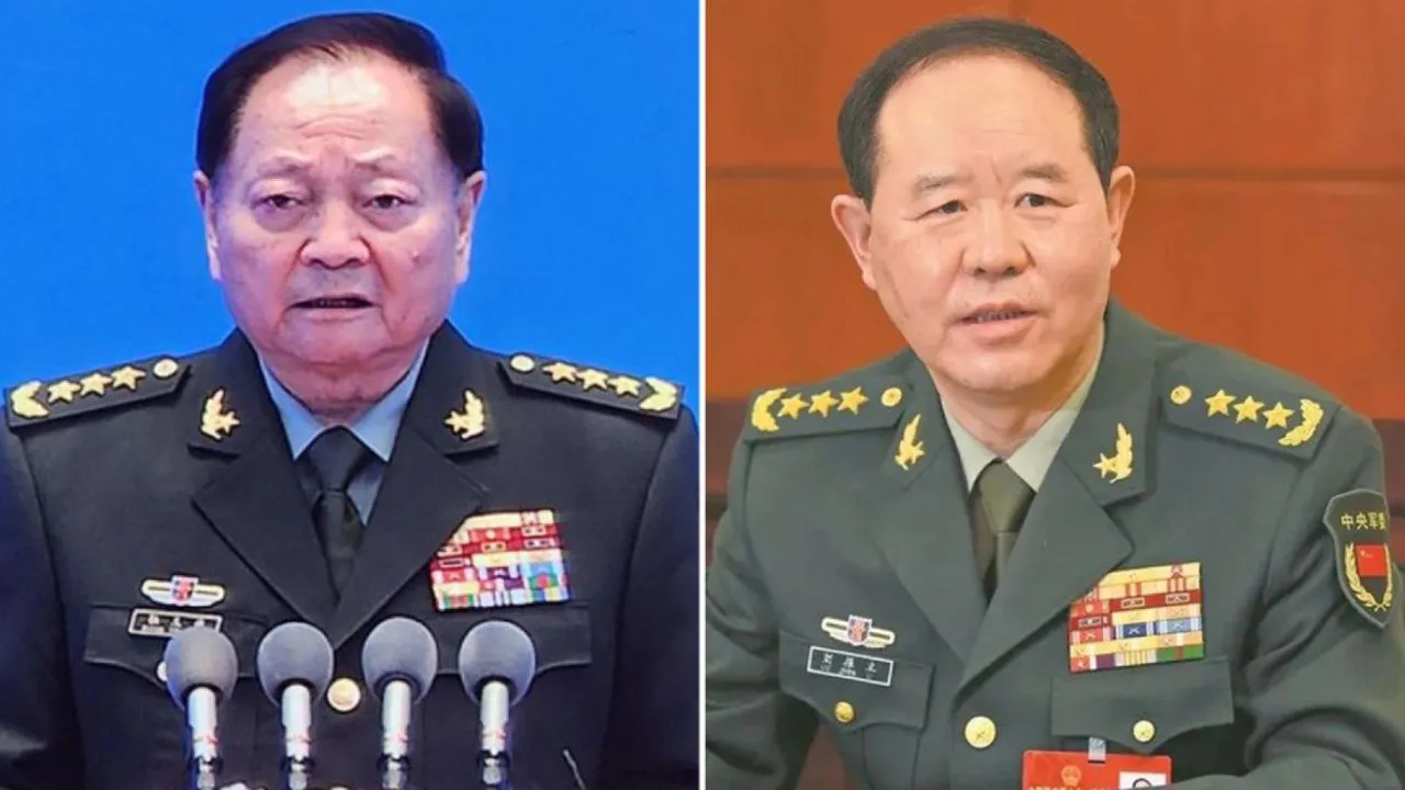 จีนสั่งปลด 2 นายทหารพ้นพรรคคอมมิวนิสต์-กองทัพ เซ่นปมทำผิดกฎหมาย-ฝ่าฝืนวินัยร้ายแรง