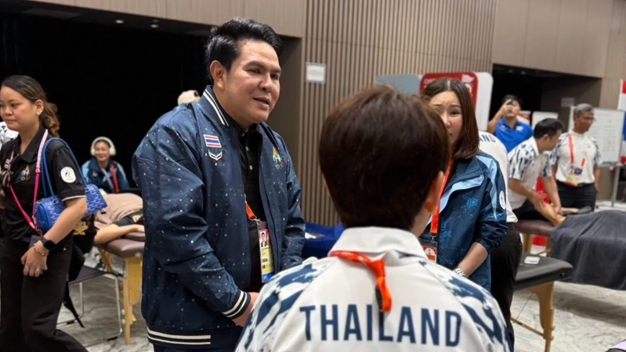 'สุรศักดิ์' ตรวจศูนย์ THAI HOUSE ที่ญี่ปุ่น เตรียมพร้อมสู้ศึกเอเชียนเกมส์ 2026