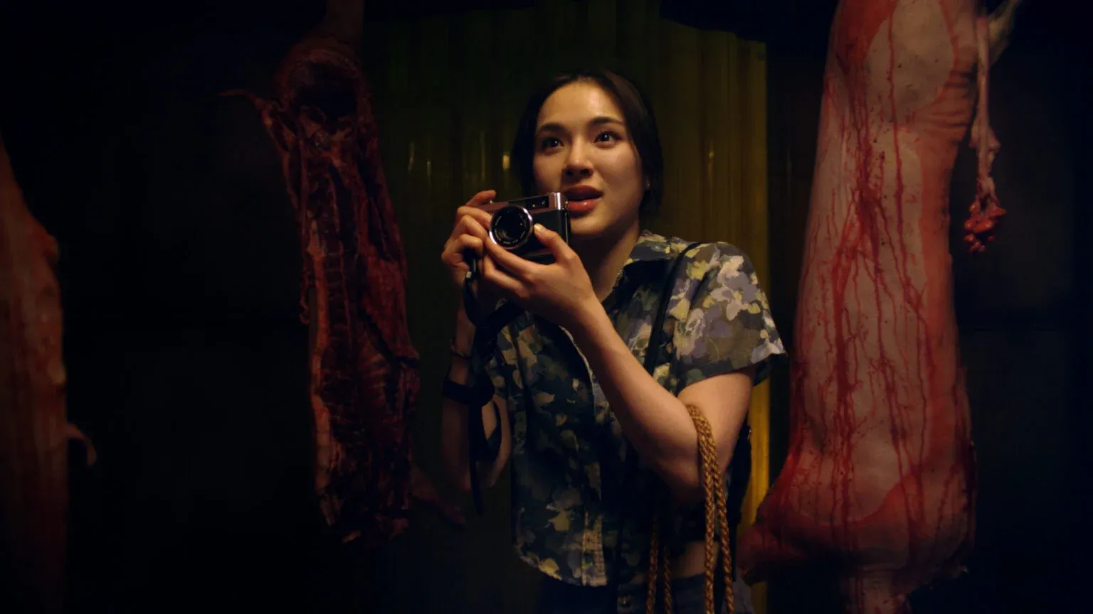 'ปันปัน สุทัตตา' ทุ่มสุดตัวในซีรีส์ 'วารี๑๐๐ศพ' เลือดเอฟเฟกต์อาบทั่วทั้งร่าง