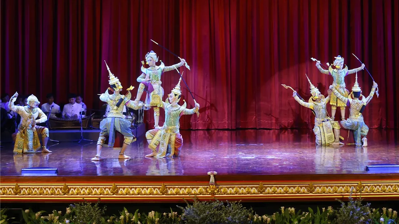 'สีดา' โขนศิลปาชีพฯ 2569