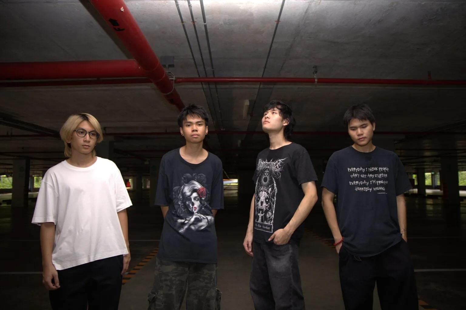 'Novrynn' วง 'Emo Rock / Metal' ส่งซิงเกิลล่าสุด 'ฝน (Weather Report)' ดนตรีหนักแน่นดิ่งลึก