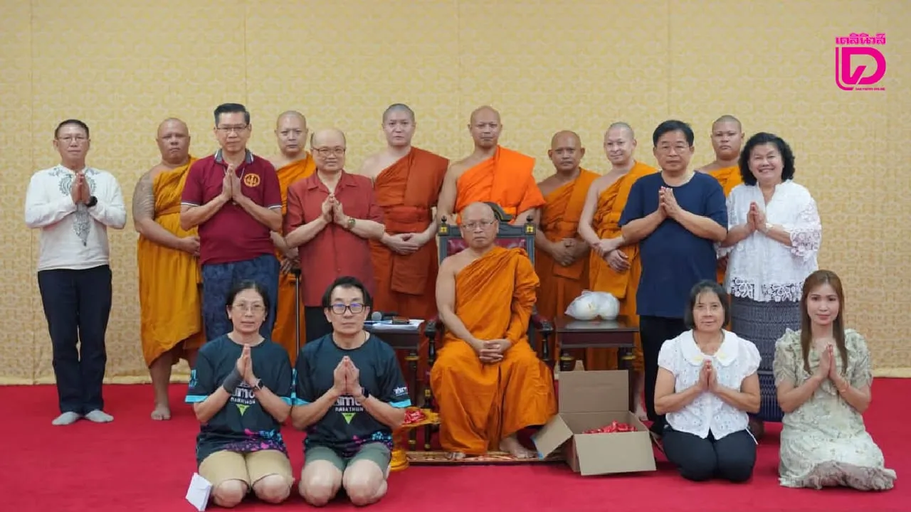 หนุน ‘กองทุนนิตยภัตร’ วัดโมลีฯ ช่วย ‘สร้างคน’ ต่ออายุพระพุทธศาสนา