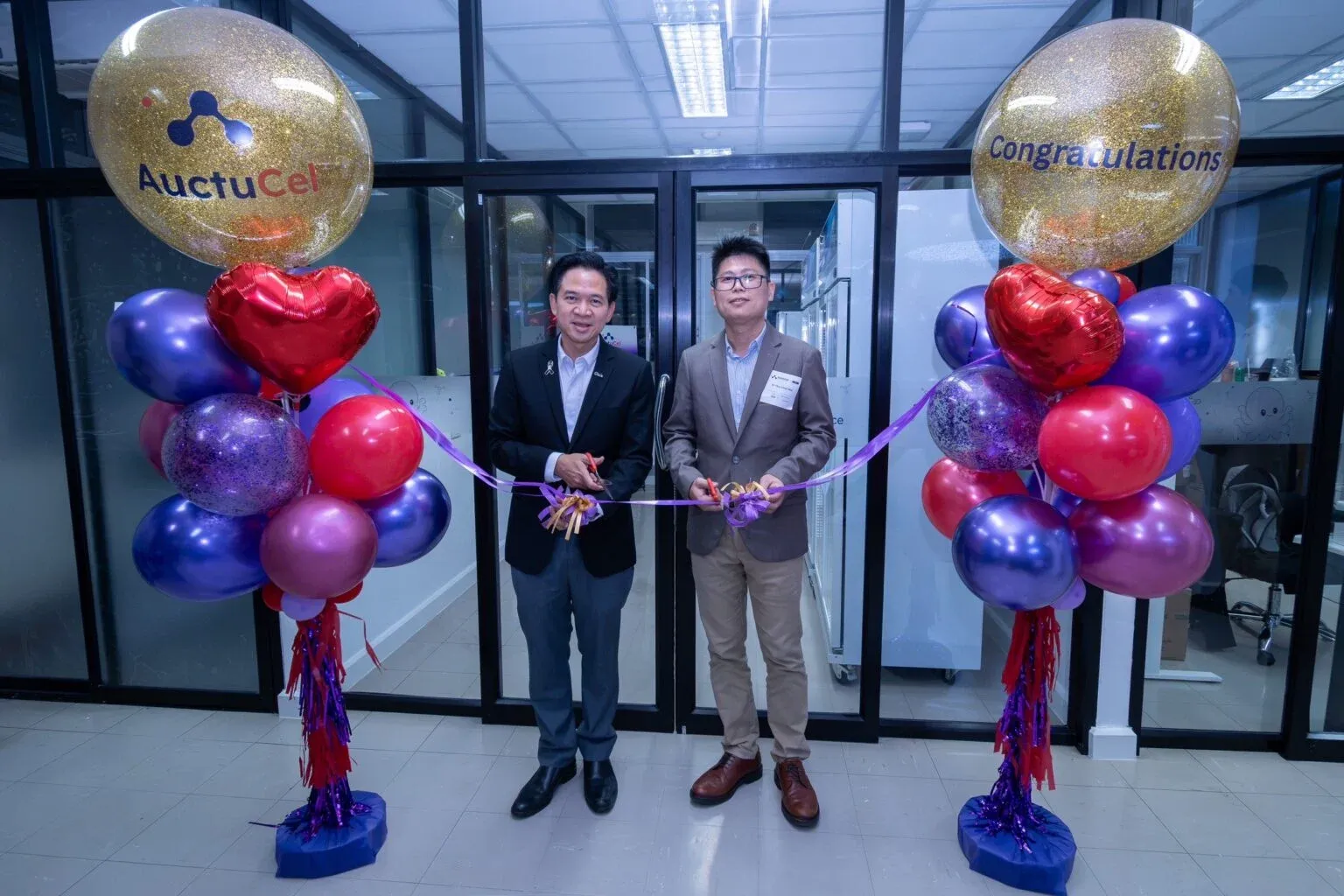จุฬาฯ เปิดตัว ‘ศูนย์ความเป็นเลิศ AuctuCel’ ยกระดับผลิตสเตมเซลล์ วัคซีน และยา ระดับภูมิภาค