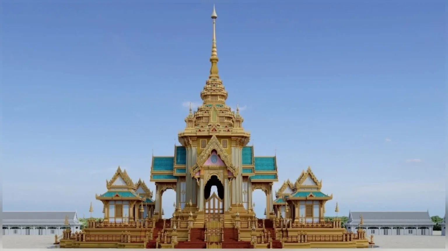 จัดพิธียกฉัตร ‘พระเมรุมาศ’ พ.ย.นี้ พร้อมเตรียมติดตั้ง ‘ประติมากรรมเทวดา’